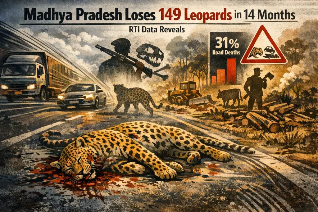 Madhya Pradesh Loses 149 Leopards in 14 Months, RTI Data Reveals