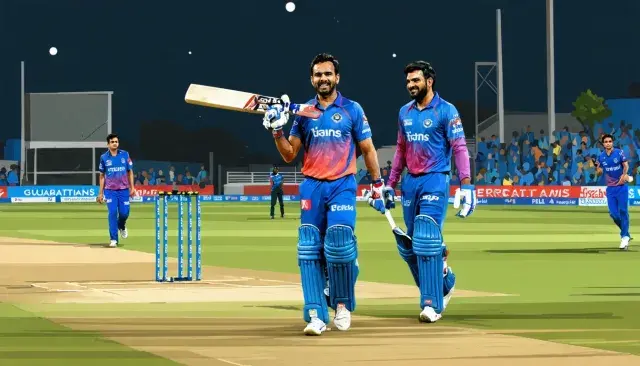 Gujarat Titans Overhaul Delhi Capitals' Total for First Seasonal Victory